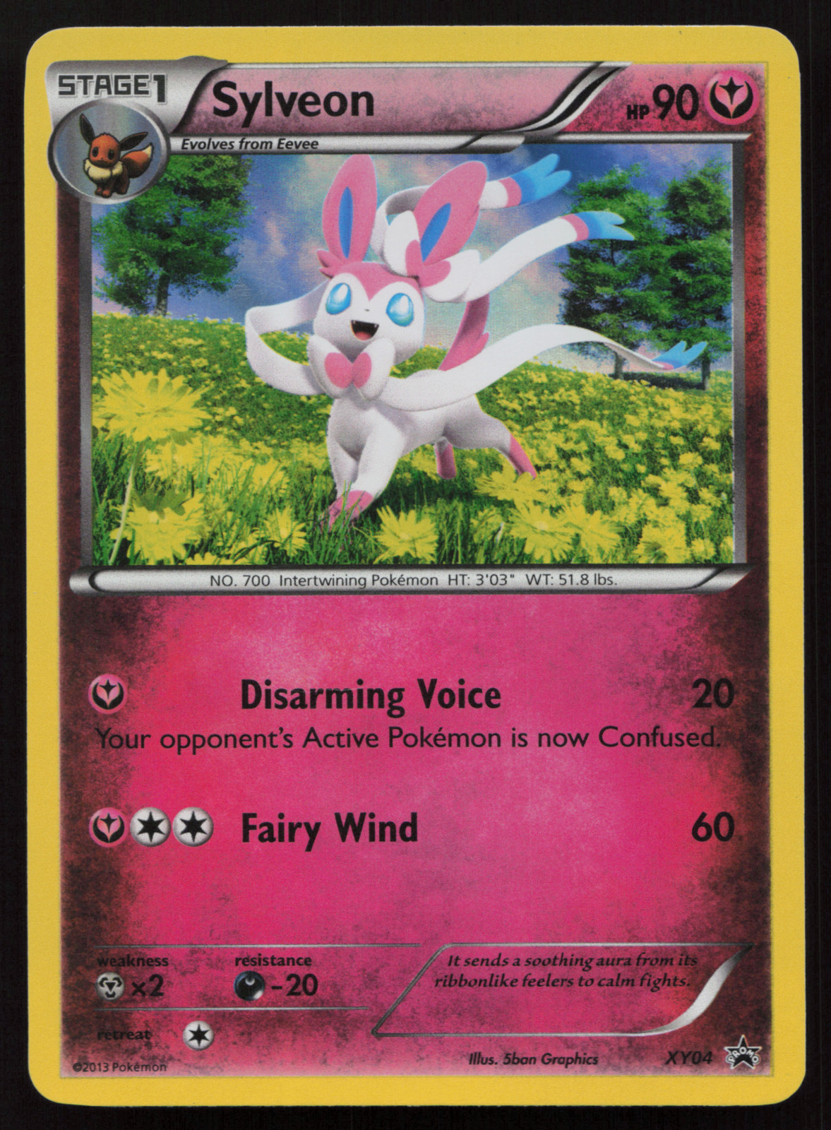 MP Sylveon XY04 XY Holo