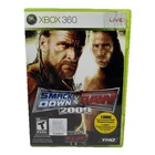 WWE Smackdown Vs Raw 2009 Xbox 360 CIB Complete Tested