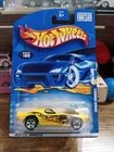 VTG 2001 Hot Wheels | Rodger Dodger | Yellow | #186 | 1:64 | Diecast NEW B48