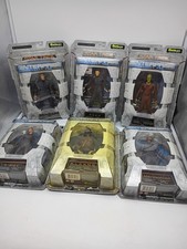 Vintage Star Trek Art Asylum Enterprise Broken Bow 6 Figure Set 2002 New Sealed