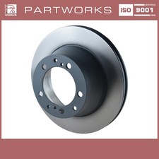 Bremsscheibe für PORSCHE 964 Carrera 944 S2 951 ab '87- 968 HINTEN