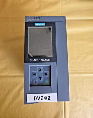 Siemens Simatic S7-1500 Central Processing Unit 6ES7516-3FP03-0AB0