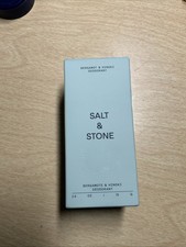 SALT  STONE Extra Strength Natural Unisex Deodorant Bergamot  Hinoki 2.6oz