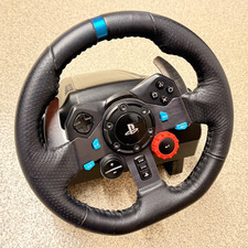 Logitech G29 Driving Force Wheel Tested & Cleaned PS5 PS4 PC Good Condition 2