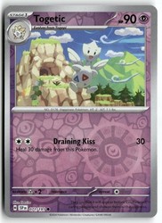 Togetic 071/191 Surging Sparks Reverse Holo Common