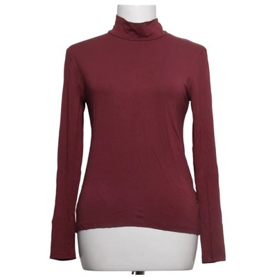 Sisters Point, Rollkragenpullover, Größe: L, Rot, Elasthan/Viskose #vtL