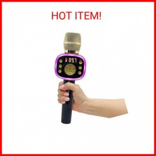 Carpool Karaoke Machine for Kids Adults, Carpool Karaoke The Mic 2.0 - Wireles