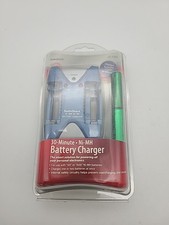 Radio Shack AA/AAA Ni-MH 30 Minute Battery Charger 23-1303 New 2 AA Batteries