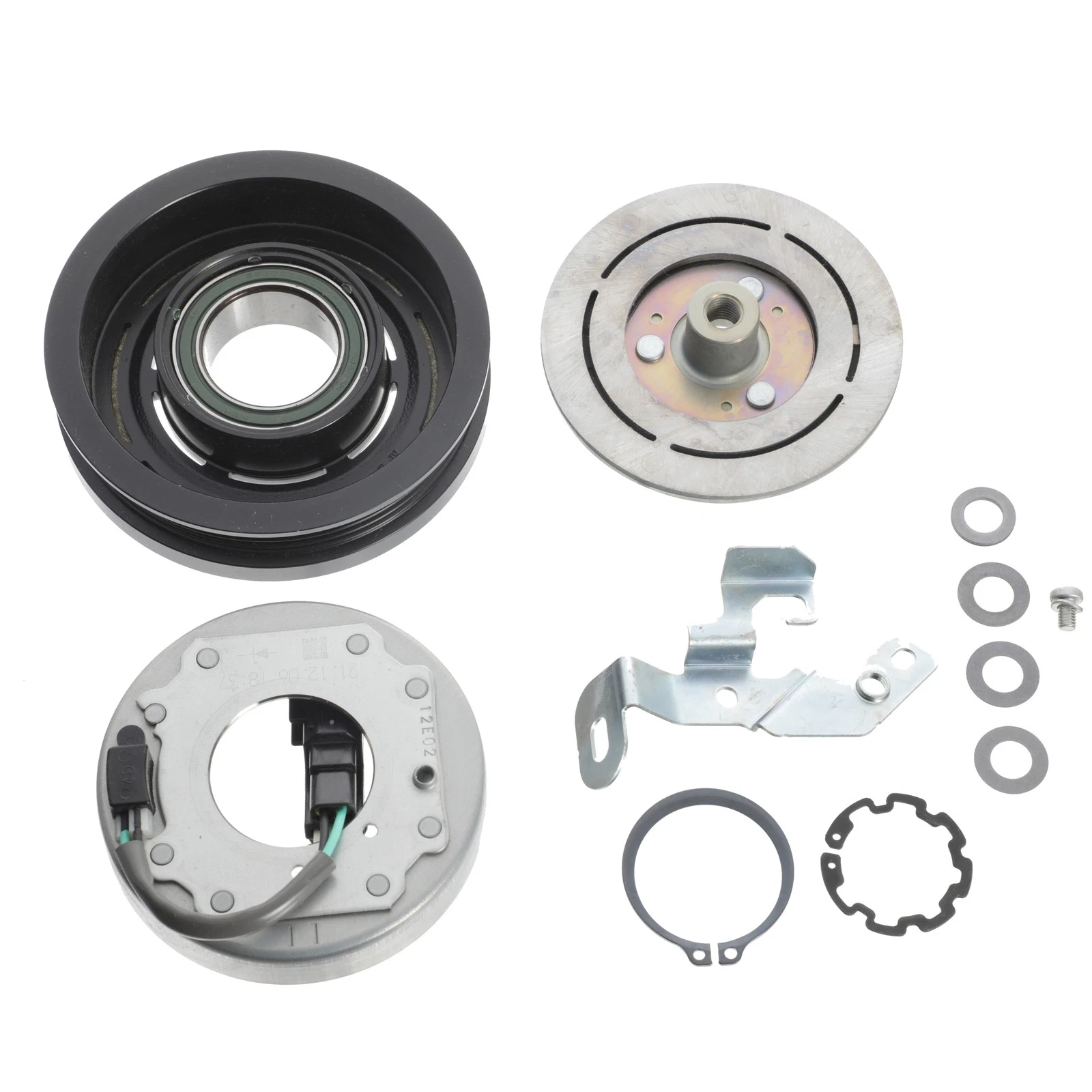 GENUINE FORD 2021-2023 Bronco A/C Compressor Clutch Kit OEM NEW MB3Z-19D786-F