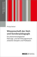 Wissenschaft Der Heil- Und SonderpäDagogik Philipp Seitzer