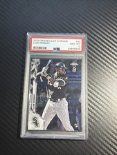 2020 Topps Chrome Ben Baller Luis Robert #60 PSA 10