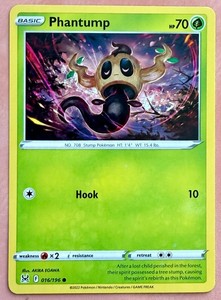 Phantump 016/196 Lost Origin Common