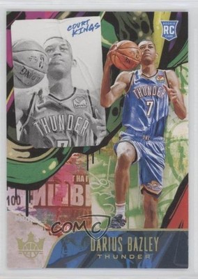 2019-20 Panini Court Kings Rookies II Darius Bazley #118 5xx