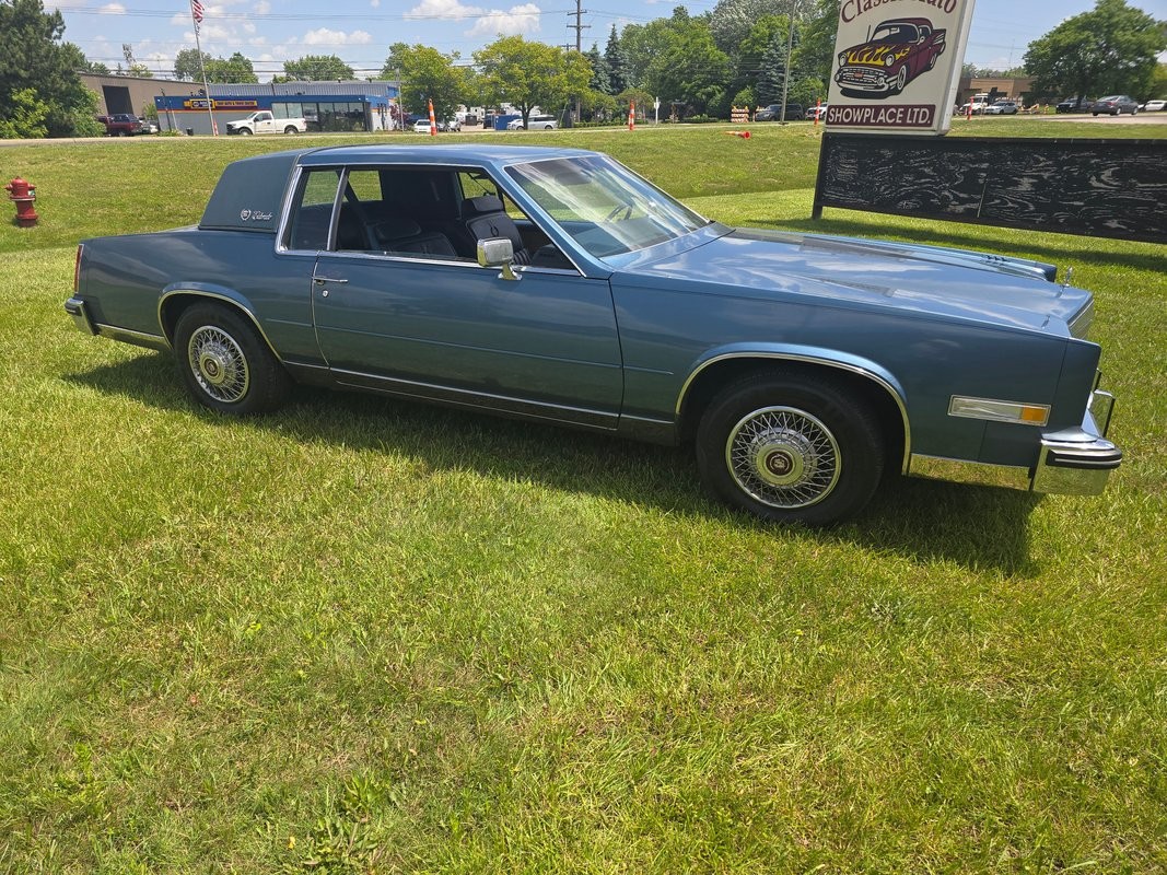 1985 Cadillac Eldorado for sale in Troy Michigan