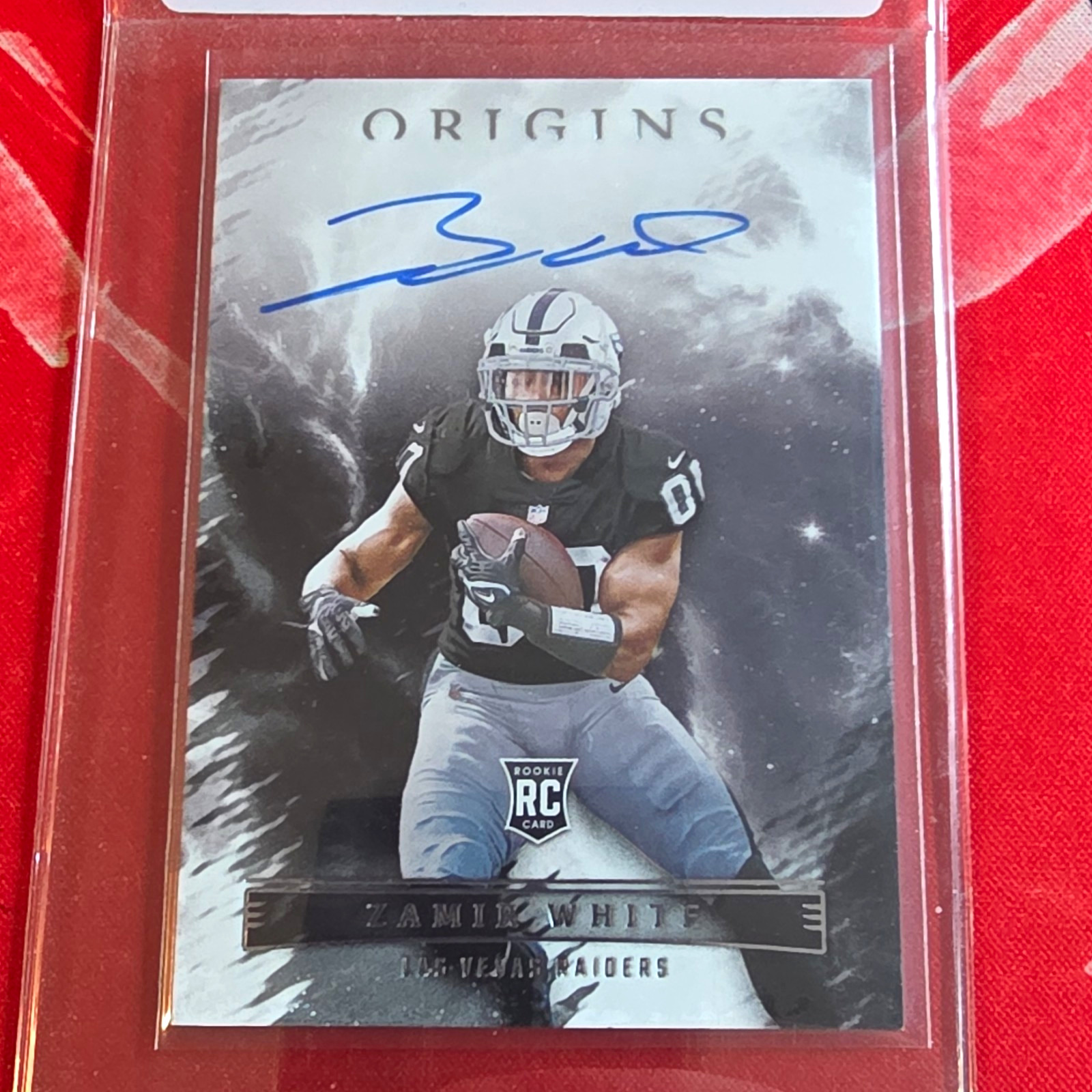 Panini 2022 Origins Zamir White Rookie Autograph Rookie Autographs #RAU-ZWH