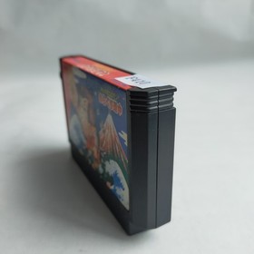 Goemon! Karakuri Dochu Konami pre-owned Nintendo Famicom NES Tes