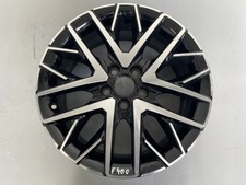 1x Alufelge 16 Zoll 6.5" 5x100 47ET Glanz Silber 6F0601025M Seat Ibiza Rim Wheel