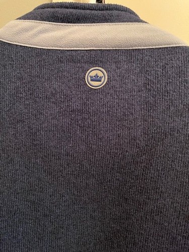 Peter Millar Golf Full Zip Sweater/Jacket-EUC-Read - Picture 6 of 10