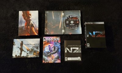 Mass Effect 3 N7 Collectors Edition PS3 Complete 