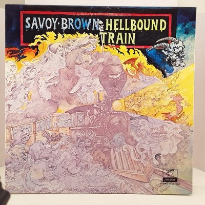 SAVOY BROWN/HELLBOUND TRAIN/OG 1972/VG+(+)