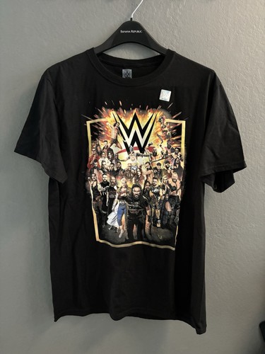 WWE T-Shirt Authentic Mens large I Was There! 2023 Roman Cody Judgement Day KO!