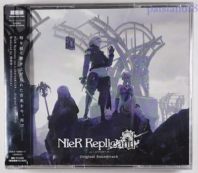 NieR Replicant ver.1.22474487139... ORIGINAL SOUNDTRACK New Music CD JP Release