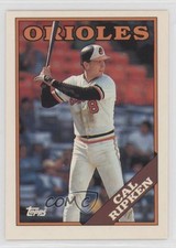 1988 Topps Collector's Edition (Tiffany) Cal Ripken Jr Cal Ripken #650 HOF 0p7e