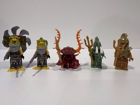 LEGO Atlantis: City of Atlantis (7985) - COMPLETE w/2 Color Substitutions