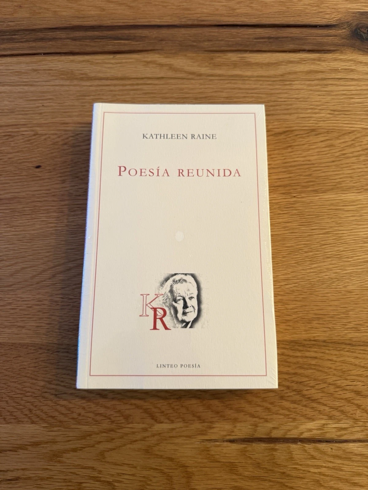 Poesia Reunida 54 By Kathleen Raine Linteo Book - Brand New Sealed