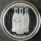 1oz Silver Coca-Cola Round in a Capsule