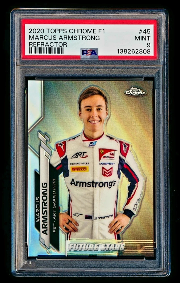 Las mejores ofertas en 2020 Topps Chrome Formula 1 - Marcus