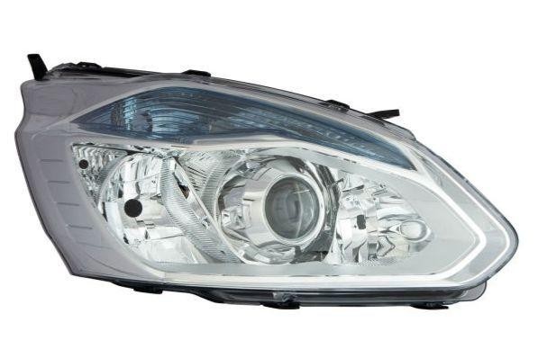 ABAKUS Headlight 431-11B4RMLD-EM Right For Ford Without Bulb With Aiming Motor