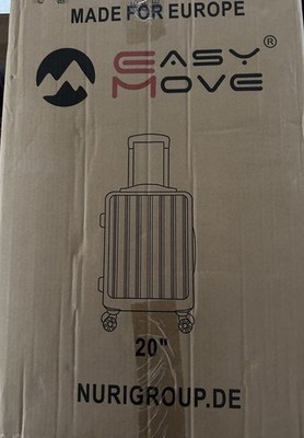 Easy Move Hartschalenkoffer Modell ACE-026 Rosegold