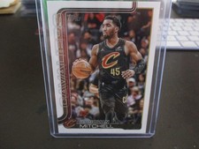2025-26 Topps Donovan Mitchell Cleveland Cavaliers #80