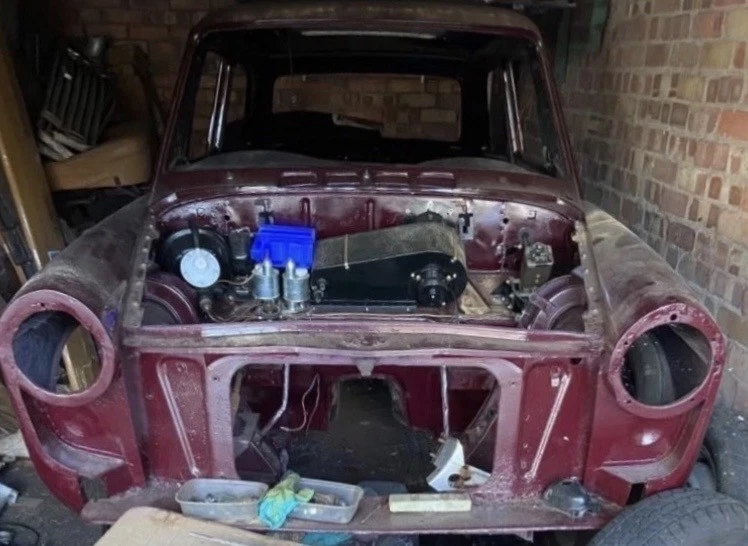 1965 Austin A40 Farina Countryman