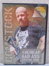 American Bad-Ass Survival Guide w/Lock Picking Secrets~2 DVD Set~Dale Comstock