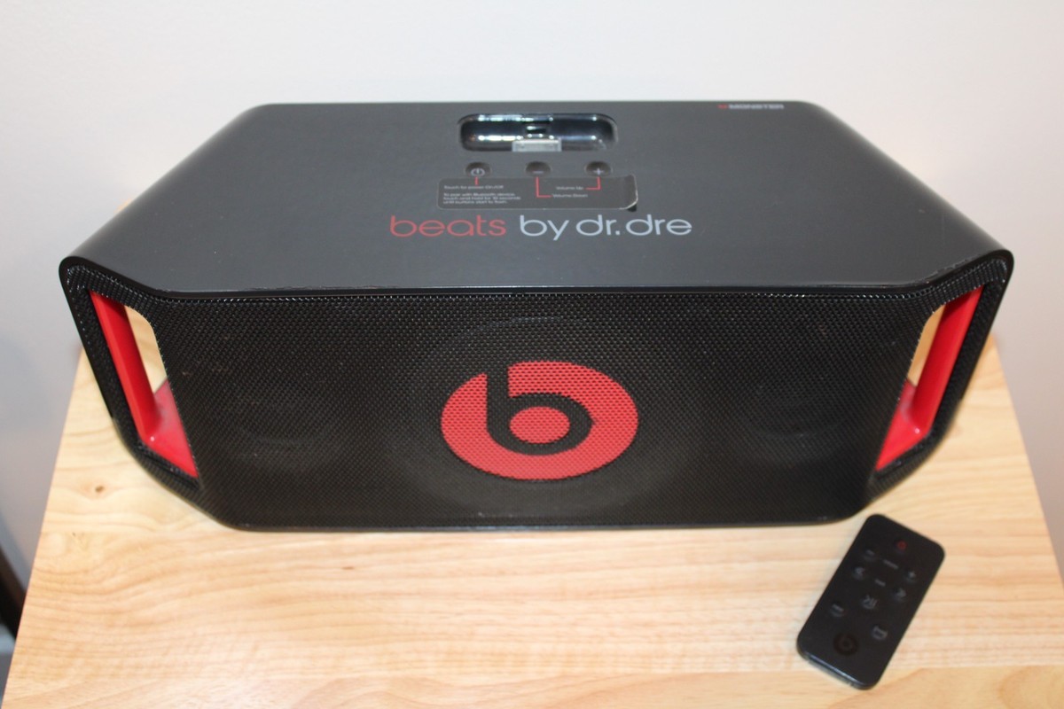 BEATS by DR. DRE Beatbox Speaker Dock HiFi Stereo Home Audio iPod