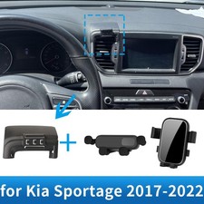 Car Phone Holder for Kia Sportage 4 QL GT-Line 2017-2022 Accessories GPS Bracket