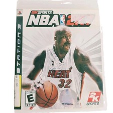 NBA 2K7 PlayStation 3 PS3 - No Manual