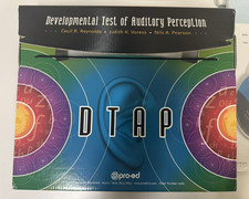 Pro-Ed DTAP Developmental Test of Auditory Pe...