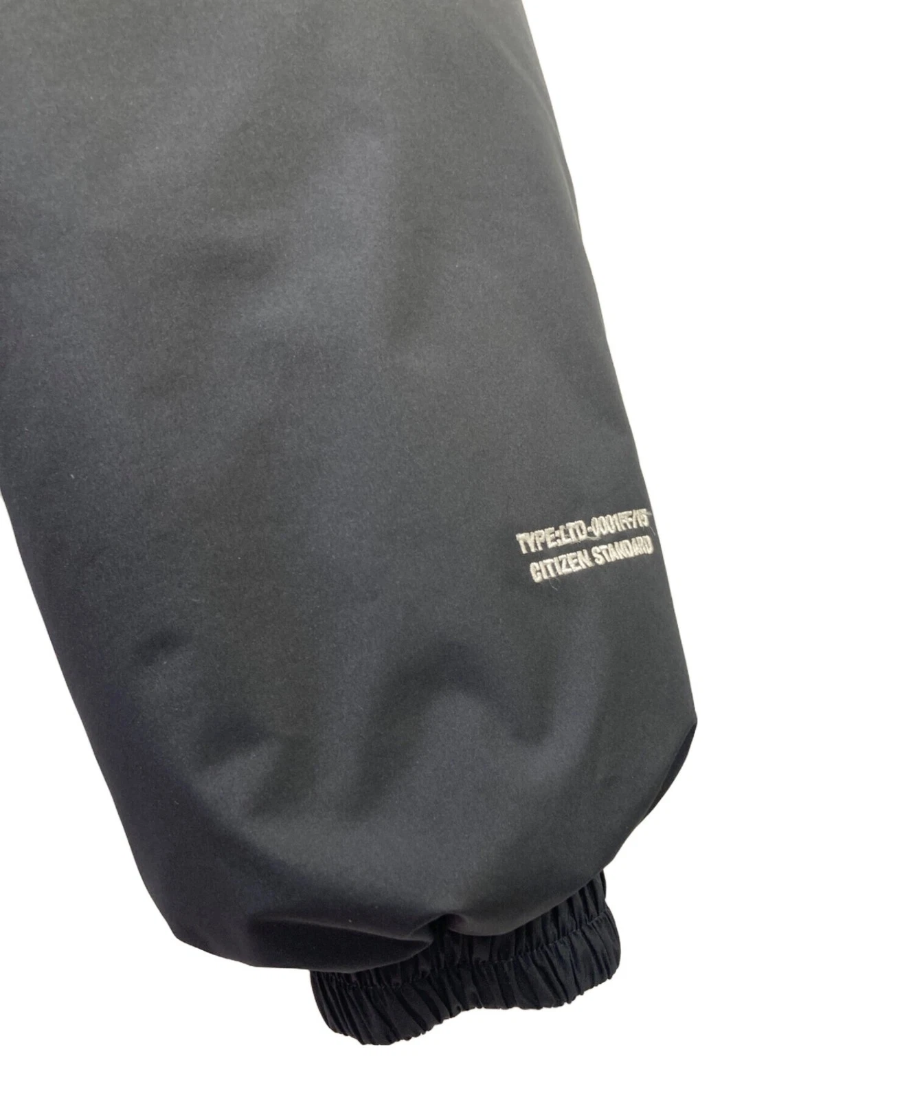 LMC Down Jacket Men's Size M Black - product detail image 5