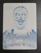 Thunder Rosa 2025 Skybox Metal Universe AEW #EG-12 Printing Plate Cyan 1/1