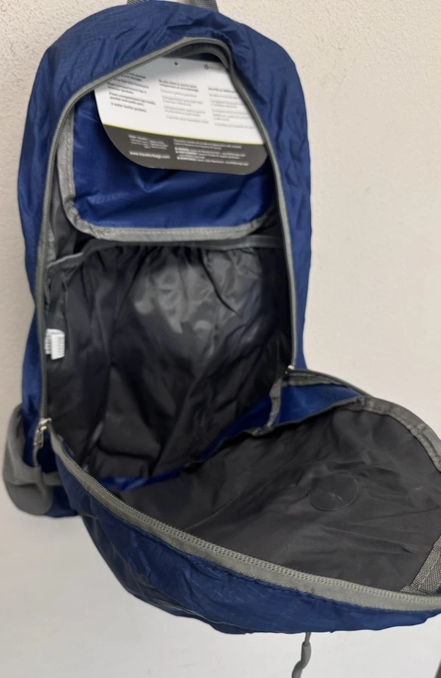 Travelon Packable Backpack, Royal Blue - Image 3 of 4