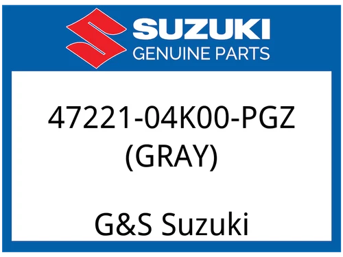 COVER, FRAME REAR UPPER LH | FOR PGZ