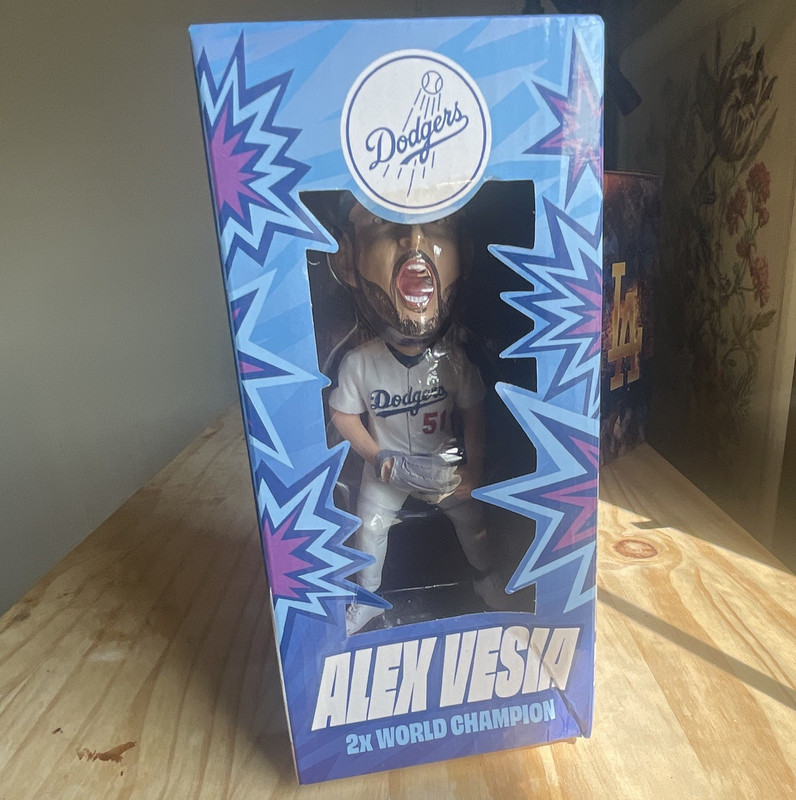 Starlux Alex Vesia Los Angeles Dodgers MLB (Box Damage)