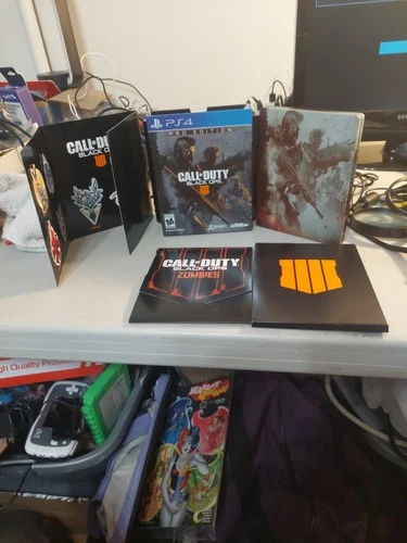 Call of Duty Black Ops 4 [Pro Edition] (Sony PlayStation 4 PS4, 2018)