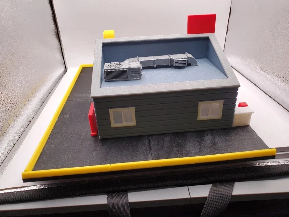 MC DONALDS ESCALA S EDIFICIO-DIORAMA Foto 4 de 4