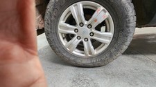 Wheel 17x8 Painted Silver Fits 19-23 Ranger 1813780