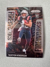 TreVeyon Henderson Prizm 2025 Prizm #325