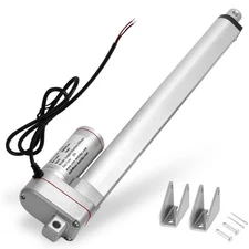 Linear Actuator Heavy Duty 3000N/660lbs with Mounting Brackets Multi-Function...